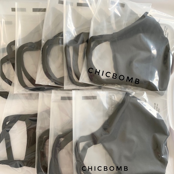 6 Assorted Ultra Soft Fashion Mask- 3 LAYER MASKS - Picture 6 of 6